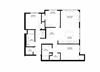 3 Bedroom Floor Plan